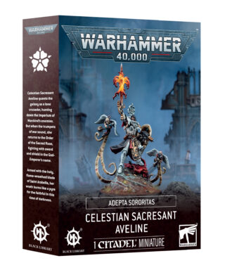 Adepta Sororitas Celestian Sacresant Aveline