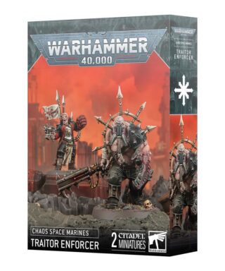 Chaos Space Marines Traitor Enforcer