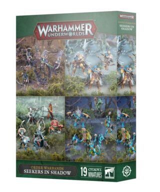 Warhammer Underworlds - Order Warbands - Seekers in Shadow