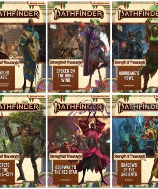 Pathfinder 2E Adventure: Strength of Thousands