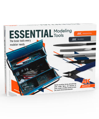 AK 9559 Essential Modeling Tools zestaw narzędzi