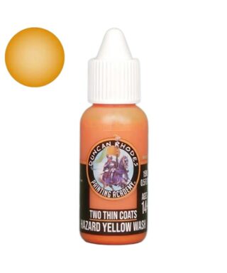 Two Thin Coats 10176 Hazard Yellow Wash
