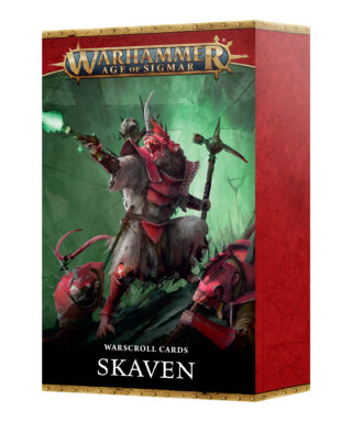 Warscroll Cards: Skaven