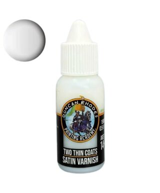 Two Thin Coats 10510 Satin Varnish
