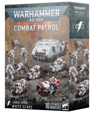 Combat Patrol: White Scars