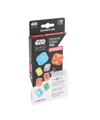 Star Wars: Unlimited Premium Tokens PRO Expansion