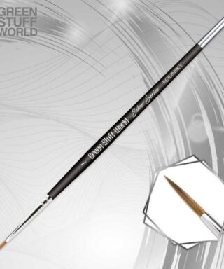 GSW 2354 Kolinsky Brush size 1 Silver Serie