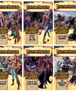 Pathfinder 2nd Edition - Extinction Curse Adventure Path