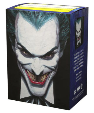 Dragon Shield Dual Matte Standard Sleeves - The Joker (100)
