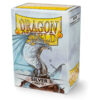 Dragon Shield Standard Matte Sleeves Silver