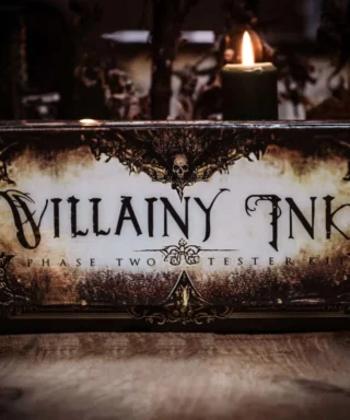 Villainy Ink Enamel Phase Two Limited Edition Set
