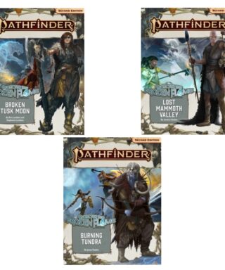 Pathfinder 2E Adventure: Quest for the Frozen Flame