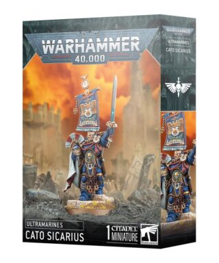 Ultramarines Cato Sicarius