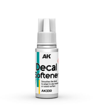 AK 330 Decal Softener 18 ml płyn do kalkomanii