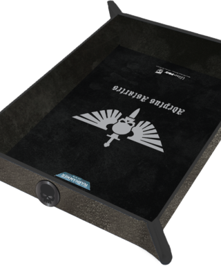 Ultra Pro Space Marines Adeptus Astartes Folding Dice Tray