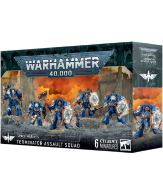 Space Marines Terminator Assault Squad