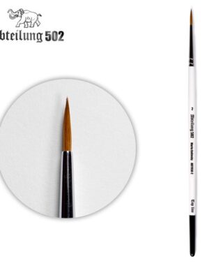 Abteilung 502 Top Line Marta Kolinsky Brush 2