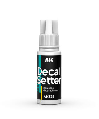 AK 329 Decal Setter 18 ml płyn do kalkomanii